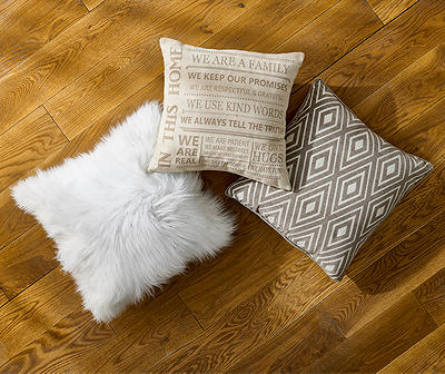 Neutral on Neutral Indoor Pillow Collection
