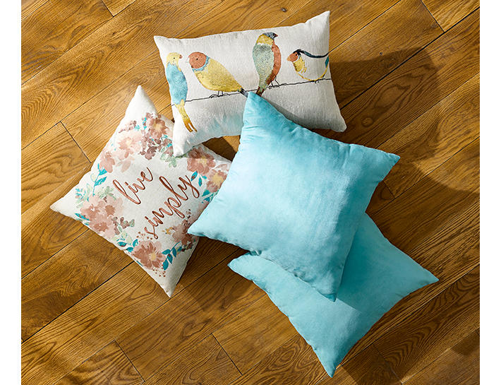 Pop of Color Indoor Pillow Collection