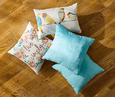 Pop of Color Indoor Pillow Collection