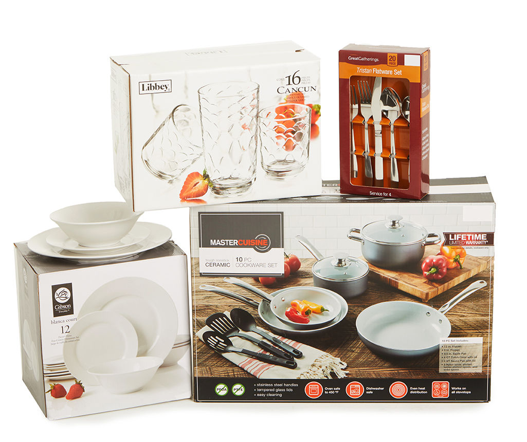 MastHER Chef Kitchenware Gift Set