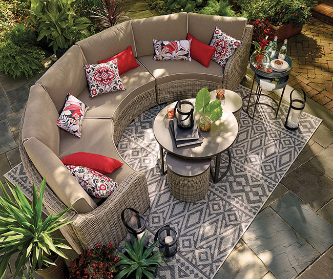 Broyhill Capilano Patio Seating Collection