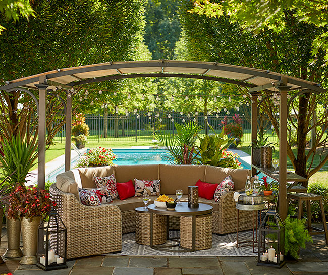 Outdoor patio set online big lots