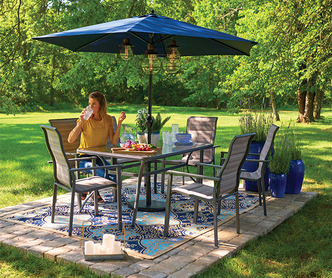 Big lots small store patio furniture