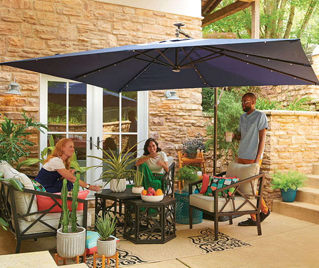 Real Living Verrado Black Cushioned Patio Seating Collection Big