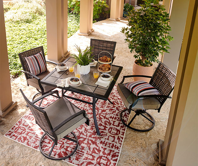 Wilson & fisher ridgewood patio dining set new arrivals