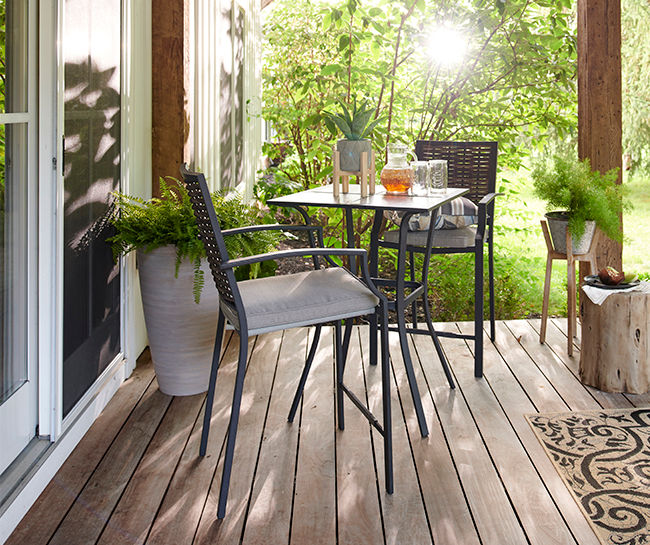 Big lots store bistro sets