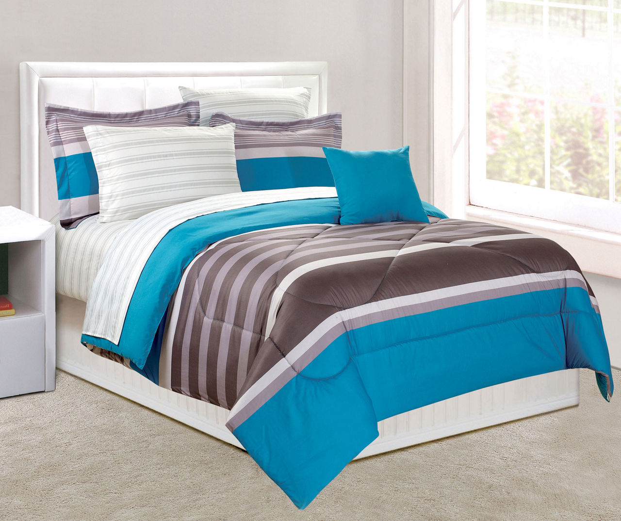 Just Home Francis Comforter Sets | Big Lots