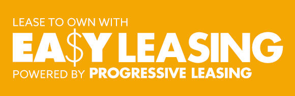 Easy Leasing, powered by progressive leasing. $49 Initial Payment.